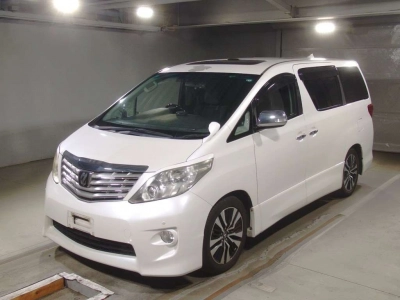TOYOTA ALPHARD