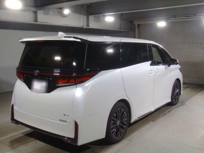 TOYOTA VELLFIRE HYBRID