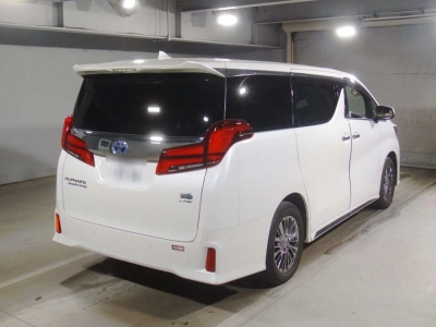 TOYOTA ALPHARD HYBRID
