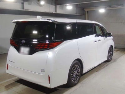 TOYOTA ALPHARD HYBRID