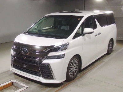 TOYOTA VELLFIRE