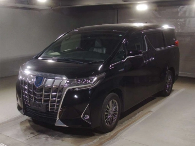 TOYOTA ALPHARD HYBRID