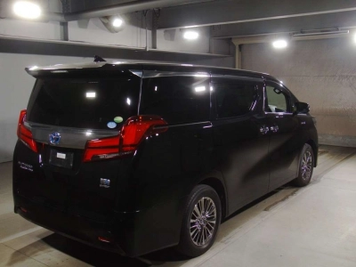 TOYOTA ALPHARD HYBRID