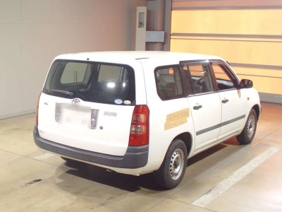 TOYOTA SUCCEED VAN