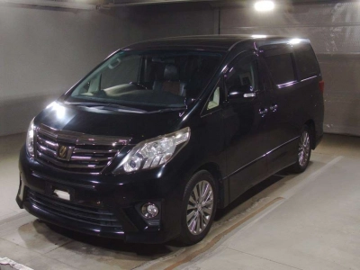 TOYOTA ALPHARD