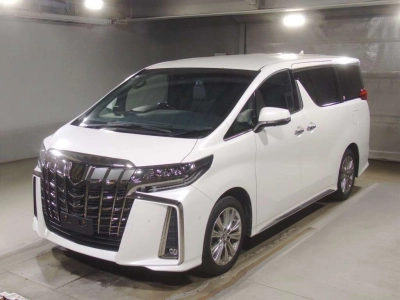 TOYOTA ALPHARD