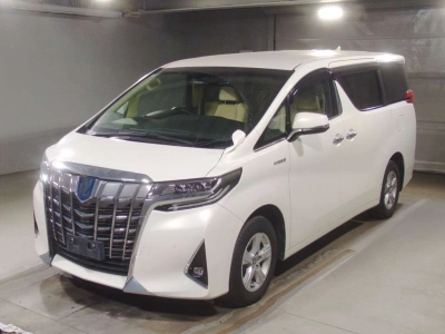 TOYOTA ALPHARD HYBRID