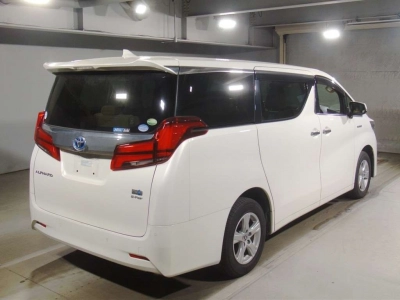 TOYOTA ALPHARD HYBRID