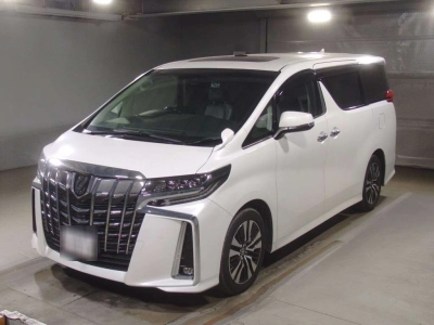 TOYOTA ALPHARD