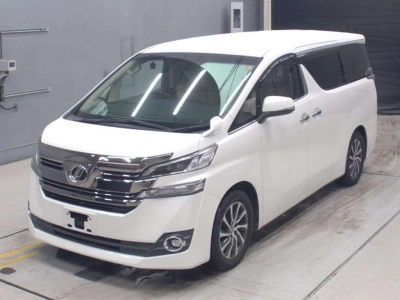 TOYOTA VELLFIRE