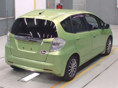 HONDA FIT HYBRID