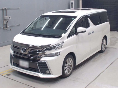 TOYOTA VELLFIRE