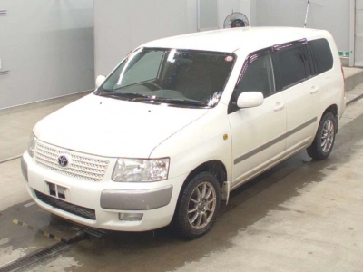 TOYOTA SUCCEED WAGON