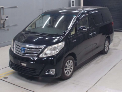TOYOTA ALPHARD HYBRID