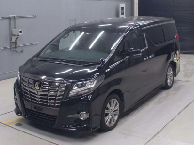 TOYOTA ALPHARD