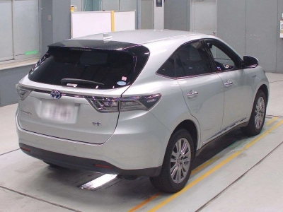 TOYOTA HARRIER HYBRID