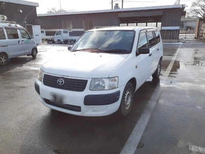 TOYOTA SUCCEED VAN