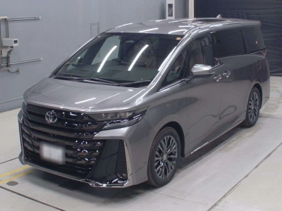 TOYOTA VELLFIRE HYBRID