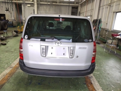 TOYOTA SUCCEED WAGON