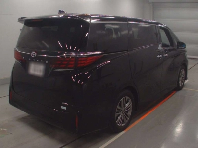 TOYOTA ALPHARD HYBRID