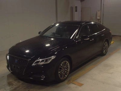 TOYOTA CROWN HYBRID