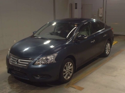 NISSAN BLUEBIRD SYLPHY