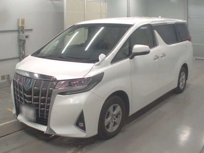 TOYOTA ALPHARD HYBRID