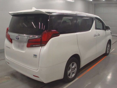 TOYOTA ALPHARD HYBRID