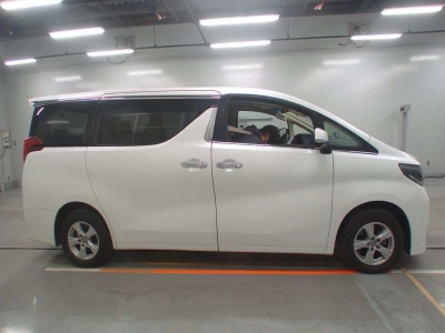 TOYOTA ALPHARD HYBRID