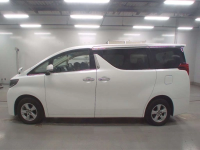 TOYOTA ALPHARD HYBRID