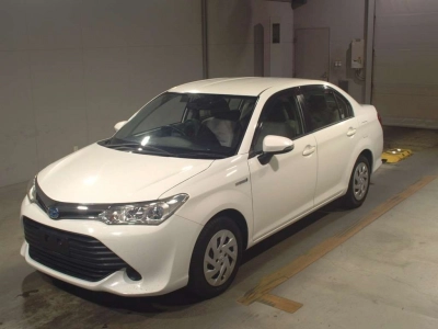 TOYOTA COROLLA AXIO