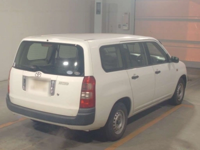 TOYOTA SUCCEED VAN