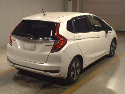HONDA FIT HYBRID