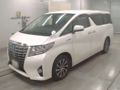 TOYOTA ALPHARD HYBRID