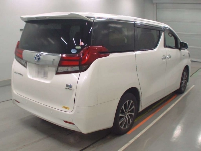 TOYOTA ALPHARD HYBRID