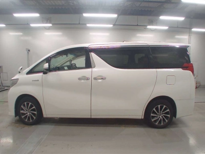 TOYOTA ALPHARD HYBRID