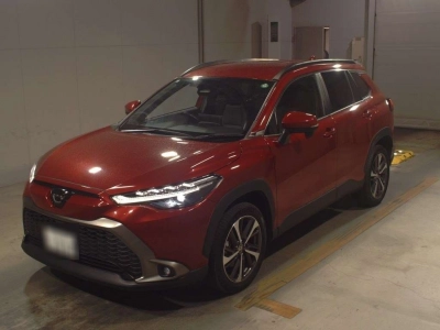 TOYOTA COROLLA CROSS