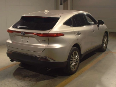 TOYOTA HARRIER HYBRID