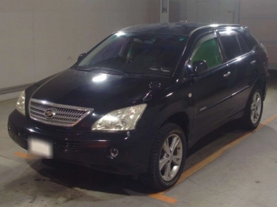 TOYOTA HARRIER HYBRID