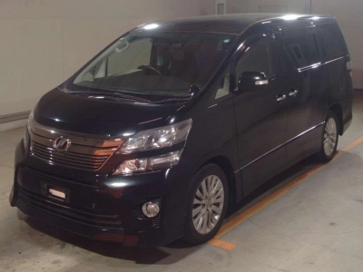 TOYOTA VELLFIRE