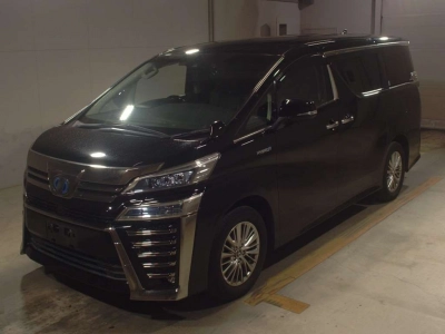 TOYOTA VELLFIRE HYBRID