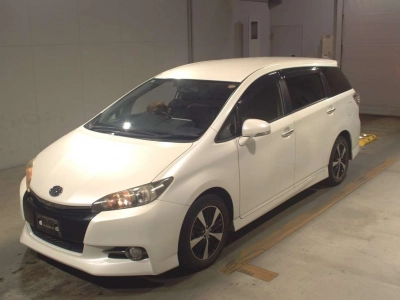 TOYOTA WISH