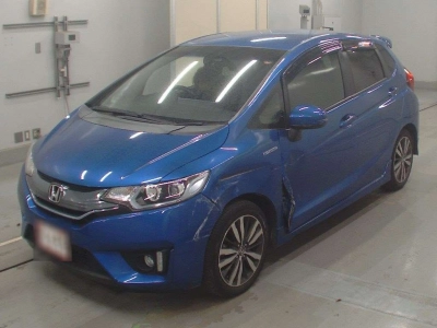HONDA FIT HYBRID