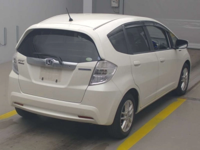 HONDA FIT HYBRID