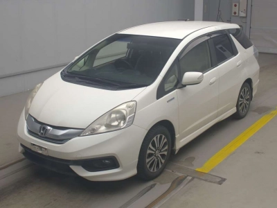HONDA FIT SHUTTLE HYBRID