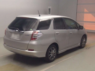 HONDA FIT SHUTTLE HYBRID