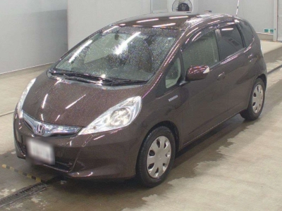 HONDA FIT HYBRID