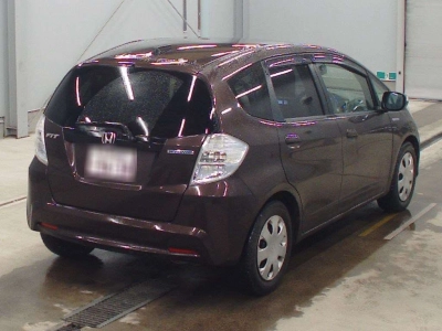 HONDA FIT HYBRID