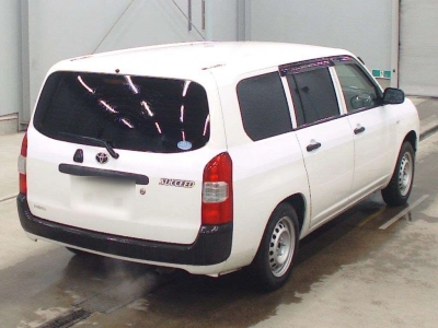 TOYOTA SUCCEED WAGON