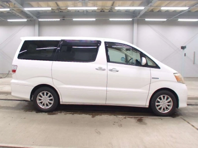 TOYOTA ALPHARD HYBRID